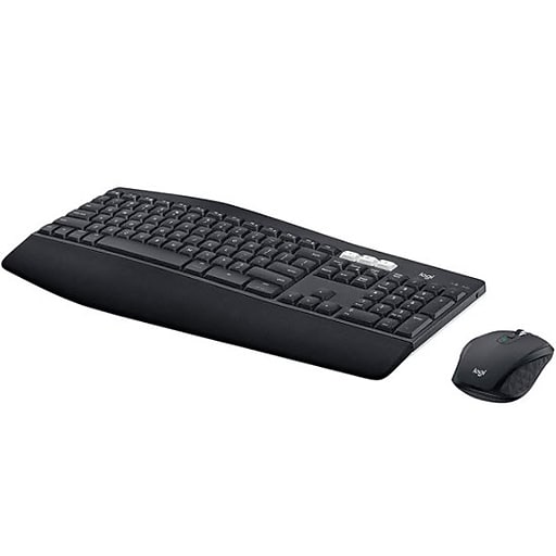 Logitech MK875 Wireless Performance Keyboard and Mouse Combo, Black