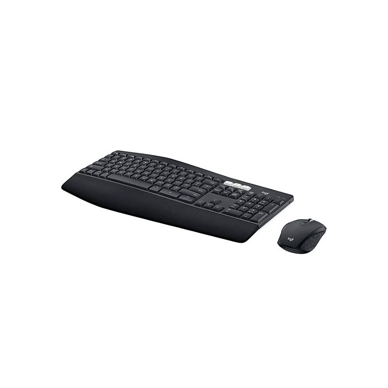 Logitech MK875 Wireless Performance Keyboard and Mouse Combo, Black (920-008523) image 1