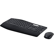 Logitech MK875 Wireless Performance Keyboard and Mouse Combo, Black (920-008523)