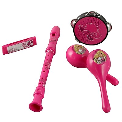 barbie music set