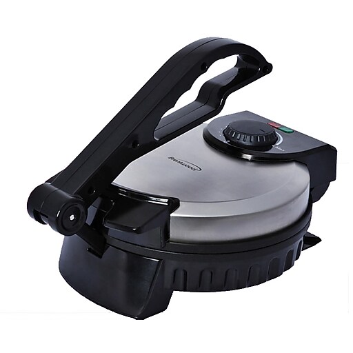Brentwood Electric 8 Inch Tortilla Maker (TS127) at Staples