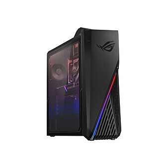 ASUS ROG Strix GA15DK Gaming Desktop Computer, AMD Ryzen 7 5800X, 16GB Memory, 1TB SSD (GA15DK-DS776)