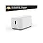 scosche PowerVolt USB-C Fast Wall Charger for Most Smartphones, White (HPDC30WT-SP)~#|#~sp137505319_sc7