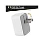 scosche PowerVolt USB-C Fast Wall Charger for Most Smartphones, White (HPDC30WT-SP)~#|#~sp137505320_sc7