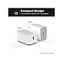 scosche PowerVolt USB-C Fast Wall Charger for Most Smartphones, White (HPDC30WT-SP)~#|#~sp137505321_sc7
