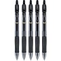 Pilot G2 Retractable Gel Pens, Fine Point, Black Ink, 5/Pack (31078)~#|#~sp137770011_sc7