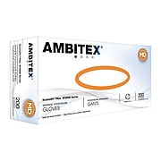 Ambitex EconoFit Plus Polyethylene Gloves, Medium, 200/Pack, 10 Packs/Carton (EFMD2000)