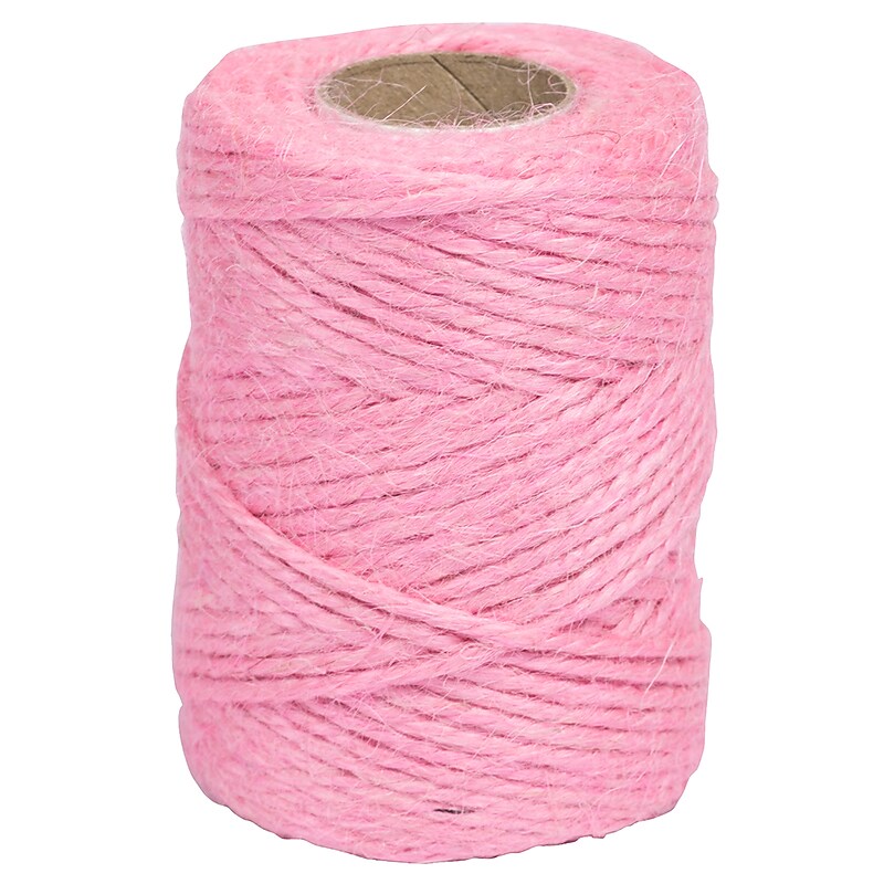JAM Paper Twine, Pink (67837304) image 1