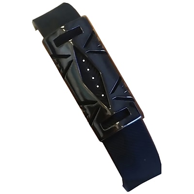 Funktional Wearables Hayden Cover for Fitbit Flex 2, Hematite (HAYDENCOVER-HEM)