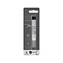 Parker Quinkflow Ballpoint Pen Refill, 0.7 mm, Medium Point, Black Ink, 3/Pack (2119151)~#|#~sp137774473_sc7