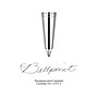 Parker Quinkflow Ballpoint Pen Refill, 0.7 mm, Medium Point, Black Ink, 3/Pack (2119151)~#|#~sp137774476_sc7