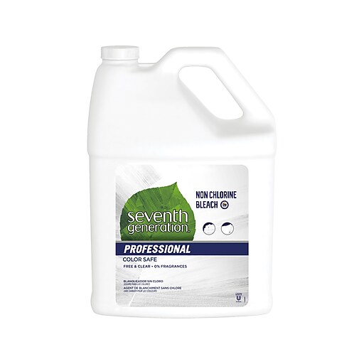 Seventh Generation Professional Color Safe ChlorineFree Bleach, HE Compatible, 128 oz., 2
