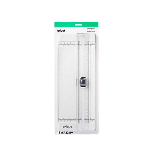 Cricut 13" Portable Trimmer, White (2008761) Staples