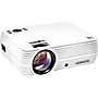 Kodak Flik X4 Home Theater RODPJSX5P480 Projector, White~#|#~sp137774640_sc7