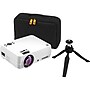 Kodak Flik X4 Home Theater RODPJSX5P480 Projector, White~#|#~sp137774641_sc7