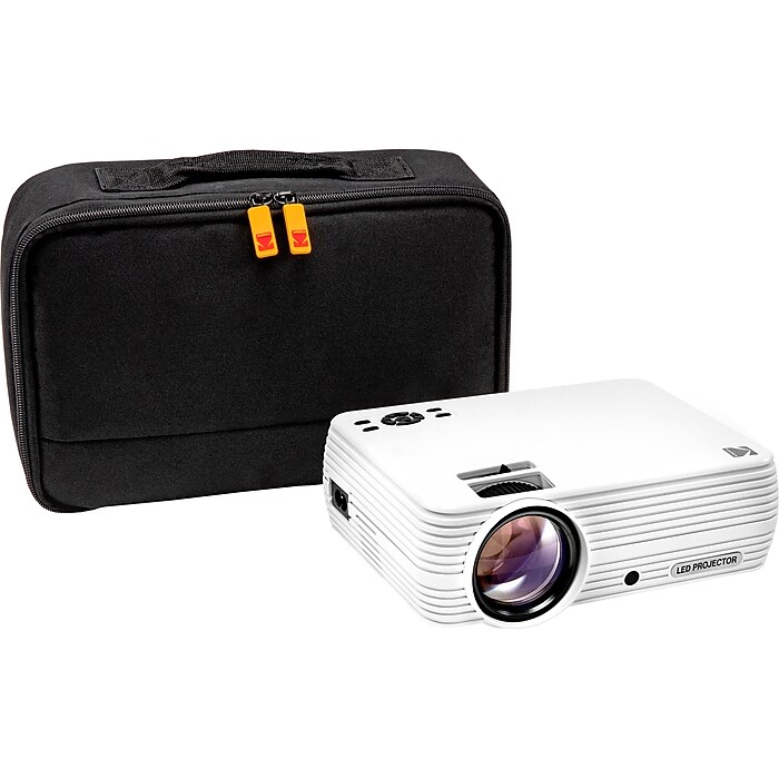 Kodak Flik X7 Home Theater RODPJSX5P720 Projector, White | Staples