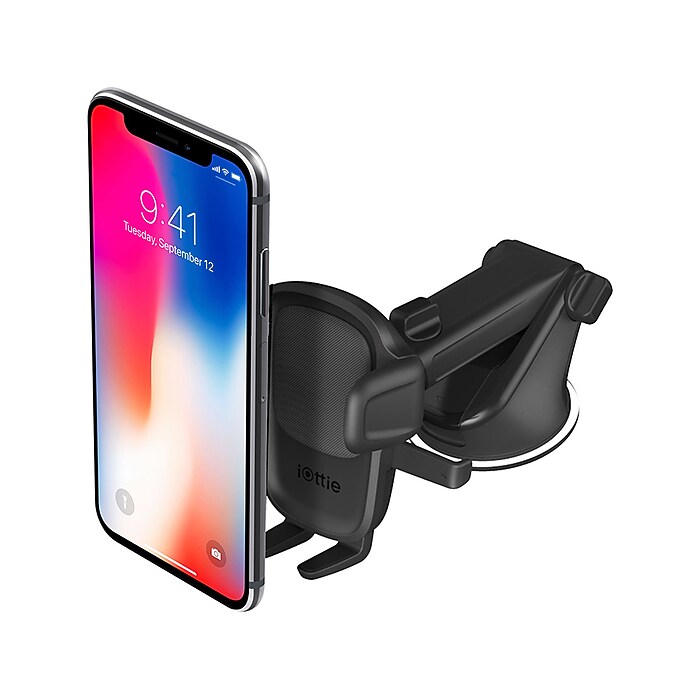 iOttie Easy One Touch Magnetic Cell Phone Car Dashboard Mount