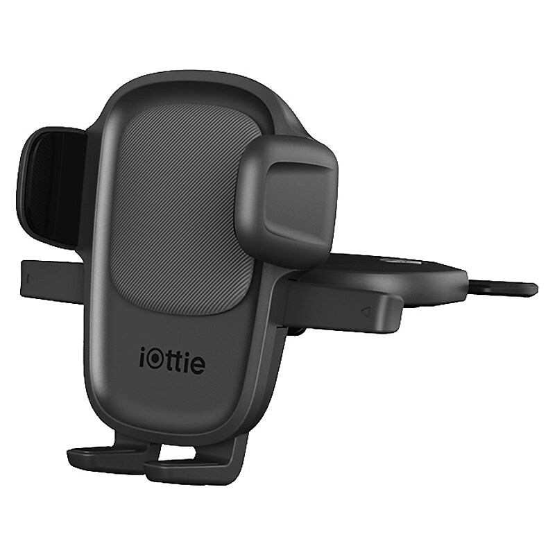 iOttie Easy One Touch 5 Magnetic Cell Phone Car Vent Mount, Black (HLCRIO173) image 1