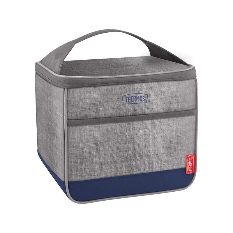 Thermos Adult Lunch Bag, Gray/Blue (C12105004BL) image 1