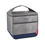 Thermos Adult Lunch Bag, Gray/Blue (C12105004BL)~#|#~sp137774690_sc7