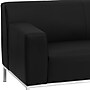 Flash Furniture HERCULES Definity Series 57.75" LeatherSoft Loveseat, Black (ZBDEFNTY809LSBK)~#|#~sp137775672_sc7
