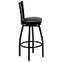 Flash Furniture HERCULES Series Traditional Metal X-Back Barstool, Black/Black Seat, 2-Pieces/Pack (2XU6F8BXSWVBKV)~#|#~sp137777011_sc7