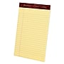 Ampad Gold Fibre Notepads, 5" x 8", College Ruled, Canary, 50 Sheets/Pad, 12 Pads/Pack (TOP 20-004R)~#|#~sp137855321_sc7