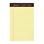 Ampad Gold Fibre Notepads, 5" x 8", College Ruled, Canary, 50 Sheets/Pad, 12 Pads/Pack (TOP 20-004R)~#|#~sp137855479_sc7