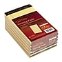 Ampad Gold Fibre Notepads, 5" x 8", College Ruled, Canary, 50 Sheets/Pad, 12 Pads/Pack (TOP 20-004R)~#|#~sp137855480_sc7