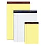 Ampad Gold Fibre Notepads, 5" x 8", College Ruled, Canary, 50 Sheets/Pad, 12 Pads/Pack (TOP 20-004R)~#|#~sp137855481_sc7