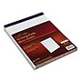 Ampad Gold Fibre Notepads, 8.5" x 11.75", Wide Ruled, White, 50 Sheets/Pad, 4 Pads/Pack (TOP20-031R)~#|#~sp137855716_sc7