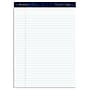 Ampad Gold Fibre Notepads, 8.5" x 11.75", Wide Ruled, White, 50 Sheets/Pad, 4 Pads/Pack (TOP20-031R)~#|#~sp137855717_sc7