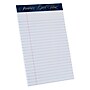 Ampad Gold Fibre Notepads, 5" x 8", College Ruled, White, 50 Sheets/Pad, 12 Pads/Pack (20054)~#|#~sp137856191_sc7