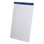 Ampad Gold Fibre Notepads, 8.5" x 14", Wide Ruled, Ivory, 50 Sheets/Pad, 12 Pads/Pack (TOP 20-080R)~#|#~sp137856296_sc7