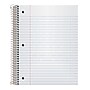 Oxford 5-Subject Subject Notebooks, 8" x 10.5", Wide Ruled, 180 Sheets, Each (65058)~#|#~sp137856431_sc7