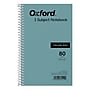 Oxford 1-Subject Notebooks, 5" x 7.75", College Ruled, 80 Sheets, Blue (65119)~#|#~sp137856440_sc7