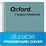 Oxford 1-Subject Notebooks, 5" x 7.75", College Ruled, 80 Sheets, Blue (65119)~#|#~sp137856441_sc7