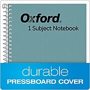 Oxford 1-Subject 5" x 7.75", College Ruled, 80 Sheets, Blue (TOP 65119)