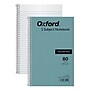 Oxford 1-Subject Notebooks, 6" x 9.5", College Ruled, 80 Sheets, Blue (65121)~#|#~sp137856467_sc7