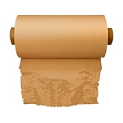 Cushioning Bleached White Paper Roll, 15.25" x 840', 18 lbs., (H-1002-W)
