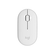 Logitech Pebble i345 Wireless Optical Mouse, White (910-005888)