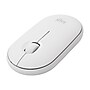 Logitech Pebble i345 for iPad Wireless Ambidextrous Optical USB Mouse, White (910-005888)~#|#~sp137865676_sc7