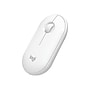 Logitech Pebble i345 for iPad Wireless Ambidextrous Optical USB Mouse, White (910-005888)~#|#~sp137865679_sc7