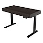 FlexiSpot 48"W Electric Adjustable Standing Desk, Brown (UD5B-OFF)~#|#~sp137959426_sc7