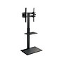 Mount-It! Metal Pedestal TV Stand, Screens up to 55", Black (MI-1877)~#|#~sp137959486_sc7