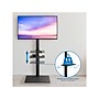 Mount-It! Metal Pedestal TV Stand, Screens up to 55", Black (MI-1877)~#|#~sp137959489_sc7