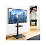 Mount-It! Metal Pedestal TV Stand, Screens up to 55", Black (MI-1877)~#|#~sp137959492_sc7