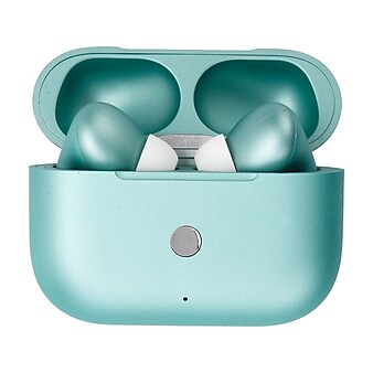3D Luxe Pro Wireless Noise Canceling Earbuds, Bluetooth, Satin Teal (PRO-Satin-Teal)