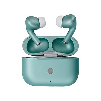 3D Luxe Pro Wireless Noise Canceling Earbuds, Bluetooth, Satin Teal (PRO-Satin-Teal)
