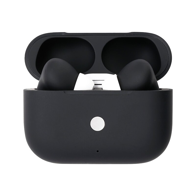3D Luxe Pro Wireless Noise Canceling Earbuds, Bluetooth, Black (Pro-Black) image 1